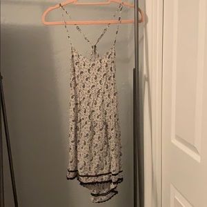 Paisley pattern sundress